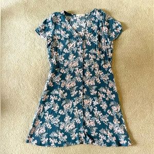 Loft Short- Sleeved Dress